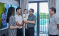 Thủ Tướng có chuyến thăm khu NOXH West Sky thuộc KĐT Ecogarden Huế